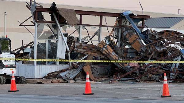 WATCH: Longtime San Angelo Parts Store Razed
