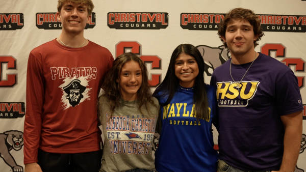 WATCH: Four Christoval Cougars Sign to Compete at Collegiate Level
