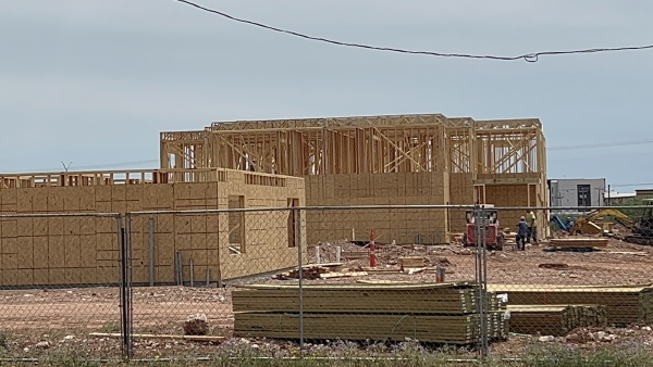 New Apartment Complex Under Construction in San Angelo