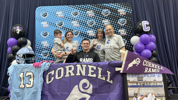 TLCA Football Player Signs With Cornell