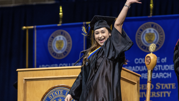 Angelo State University Spring Commencement is This Weekend