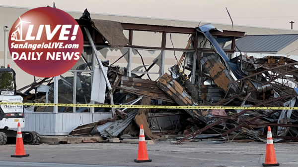 LIVE! Daily News | NAPA Building Destroyed