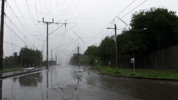 Isolated Areas of San Angelo Lose Power Temporarily During Flash Flood