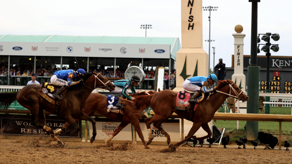 Mage Outruns the Competition at the 149th Kentucky Derby
