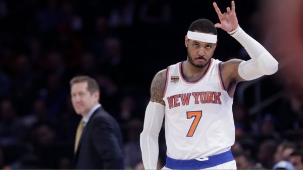 Future Hall of Famer Carmelo Anthony Announces Retirement