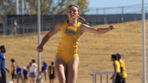 Angelo State Elite Athletes Head to National Track Championships