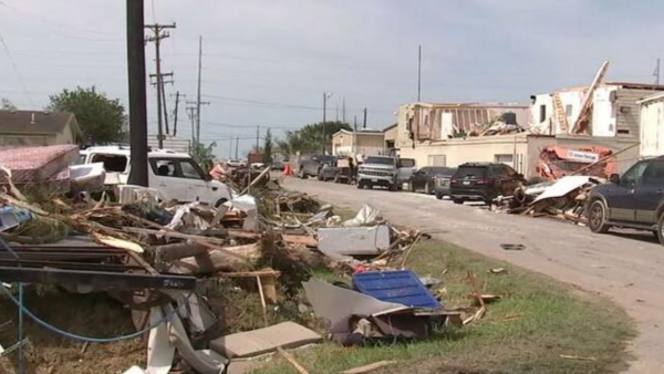 Disaster Declared After Tornado Rips Through Cameron County