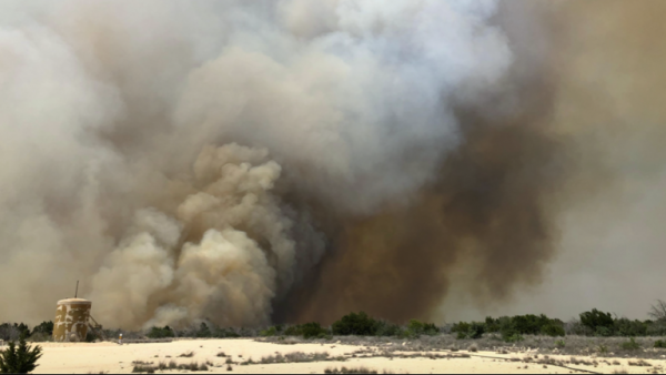 Excessive 110 Degree Heat & Wildfire Danger Are Smothering West Texas