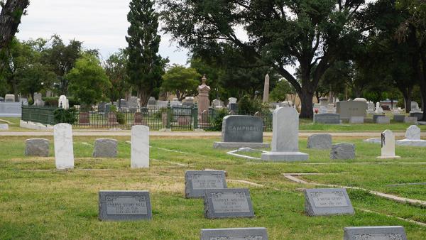 Fairmount Cemetery Will Clear Gravesites on Tuesday