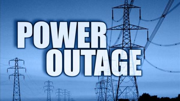 Utility Crews Working on Widespread Power Outage