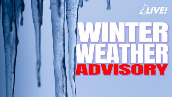 Winter Weather Advisory Extended Friday