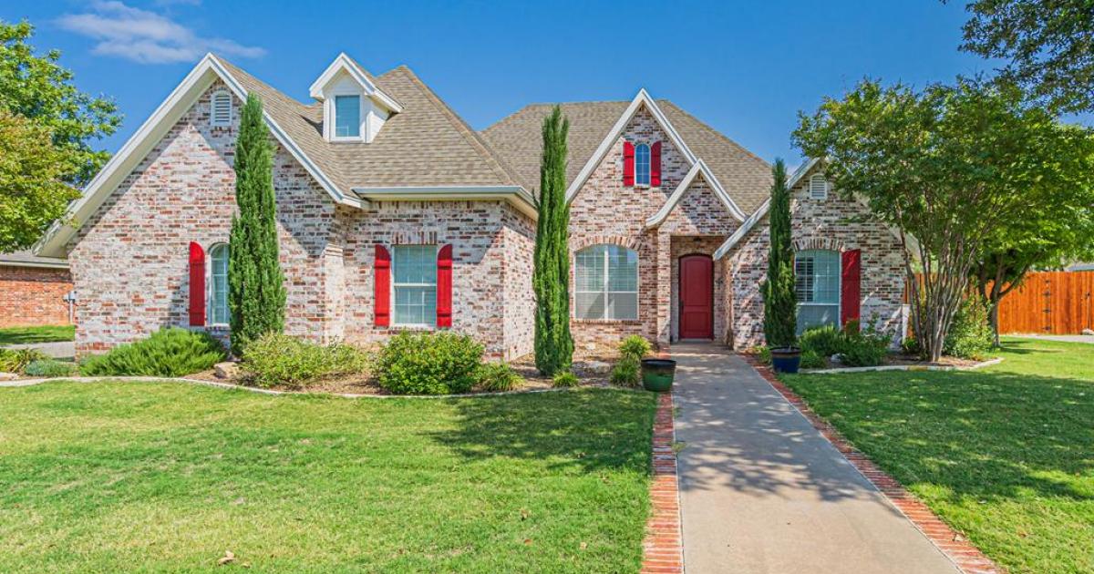 4806 N Bentwood Dr, San Angelo, TX 76904