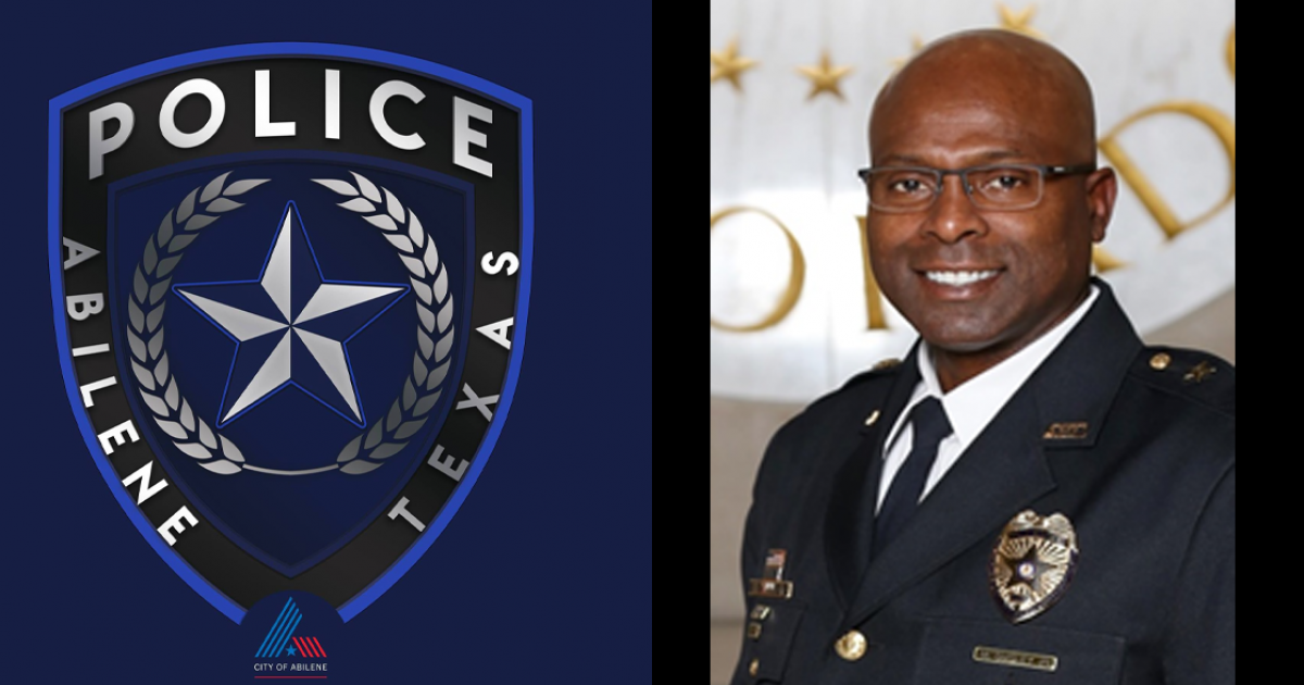 Abilene Police Department Introduces New Chief