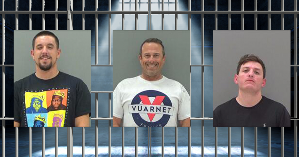 Aggravated Assault and Theft Arrests Top Tuesday Booking Report