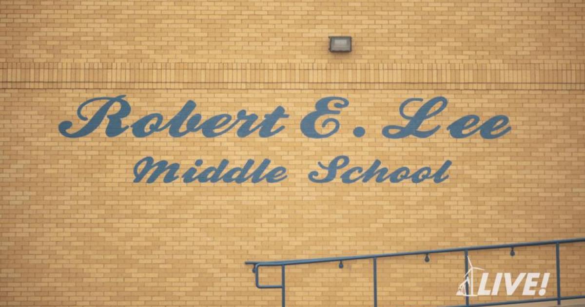 Interesting Variety of Potential Names for Robert E. Lee Middle School
