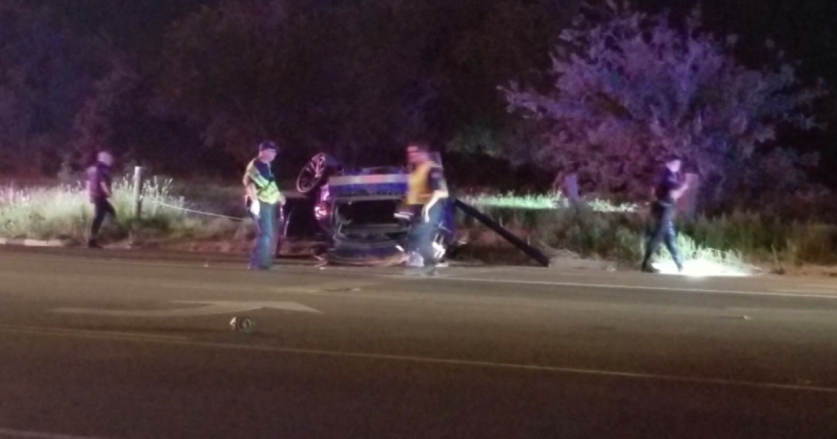 Teen Ejected After Running Red Light at 100 mph