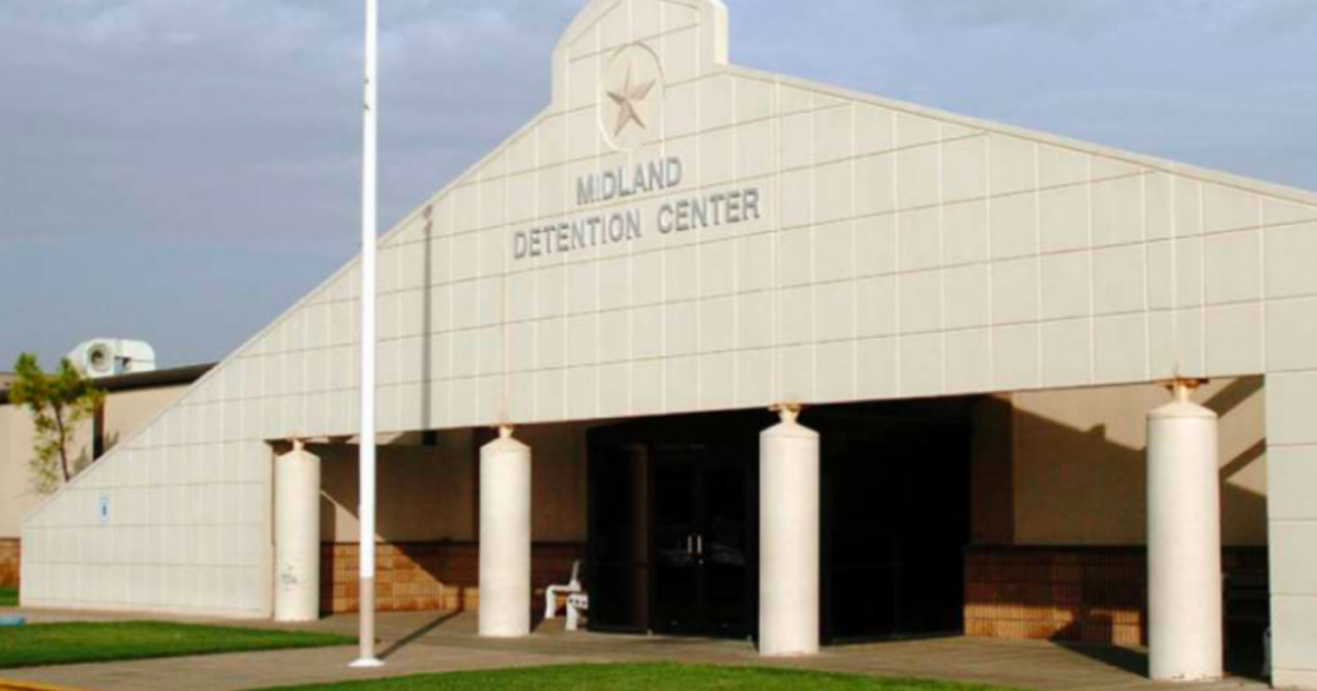 Dangerous COVID19 Outbreak at Midland County Detention Center