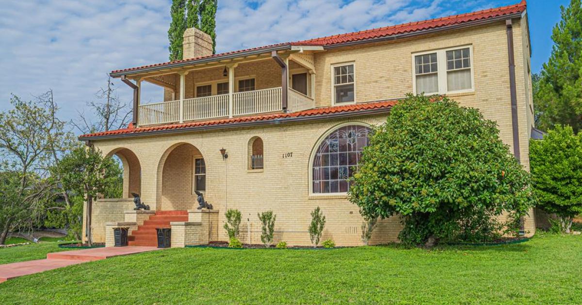 1107 Paseo De Vaca St, San Angelo, TX 76901