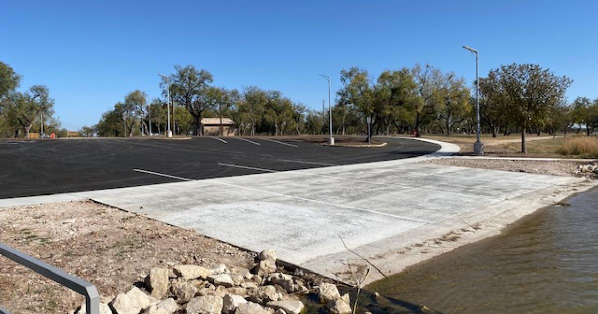 WATCH Is This the Best Boat Ramp on Lake Nasworthy?