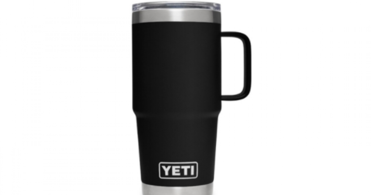 Iconic YETI Tumbler Recalled Due to Burn Hazard