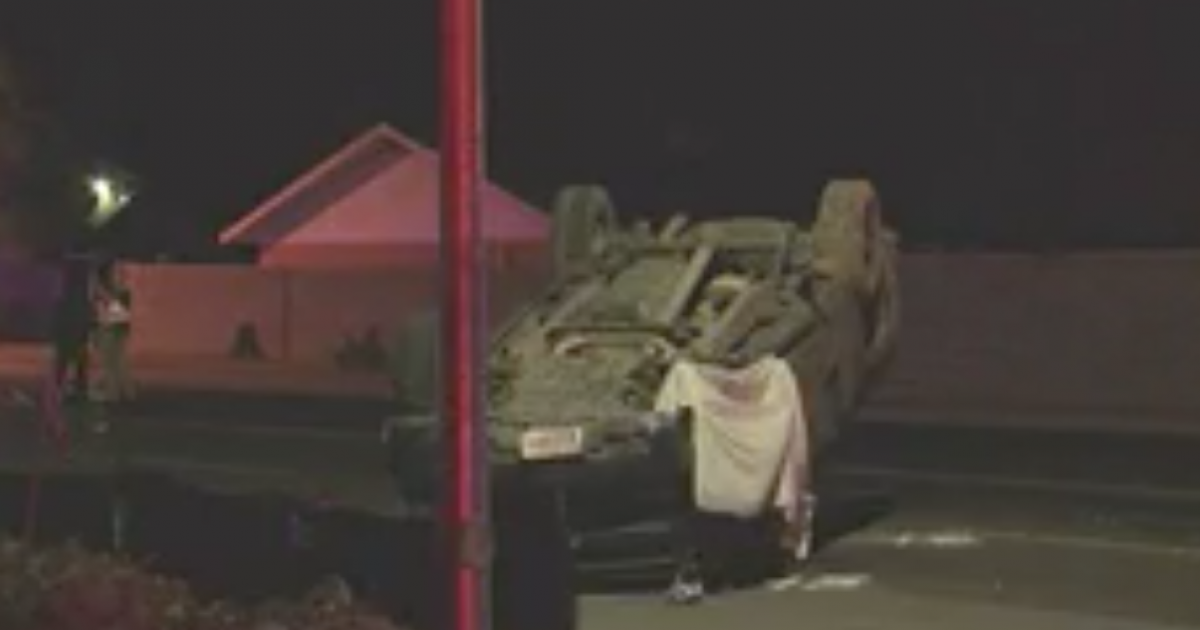 Driver Killed in Rollover Crash