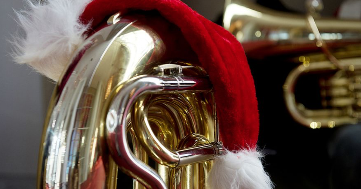 Date Announced for This Year's Christmas Tuba Concert