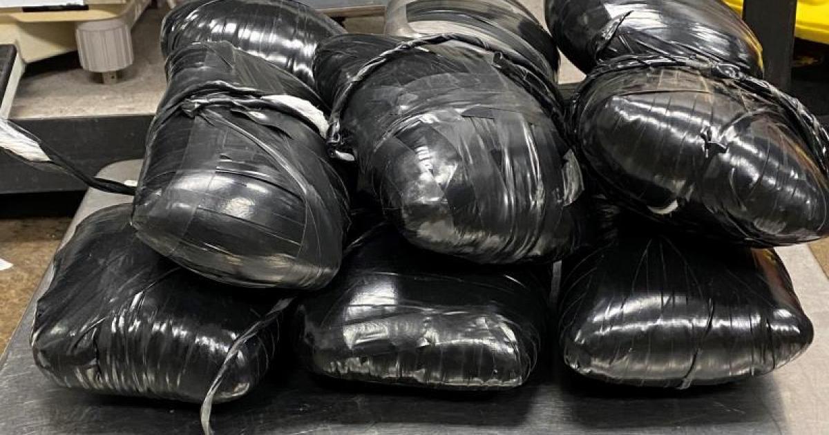 Border Patrol Agents Seize Over 50 Pounds of Meth