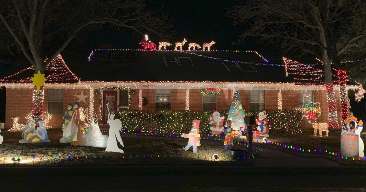 San Angelo Christmas Lights 2022 Gallery: The Best Christmas Light Displays In San Angelo