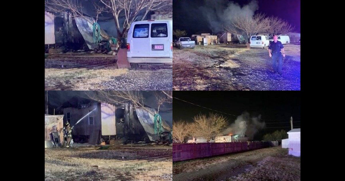 Man Killed In Early Morning Mobile Home Fire