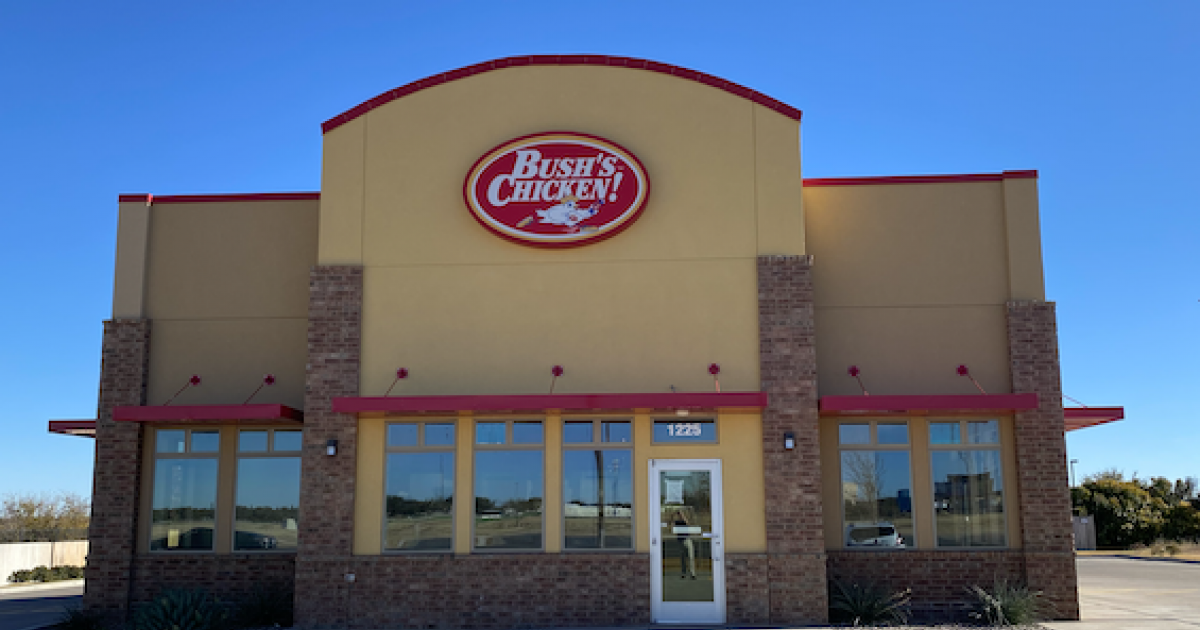 Here's What's Going into the Old Bush's Chicken Restaurant