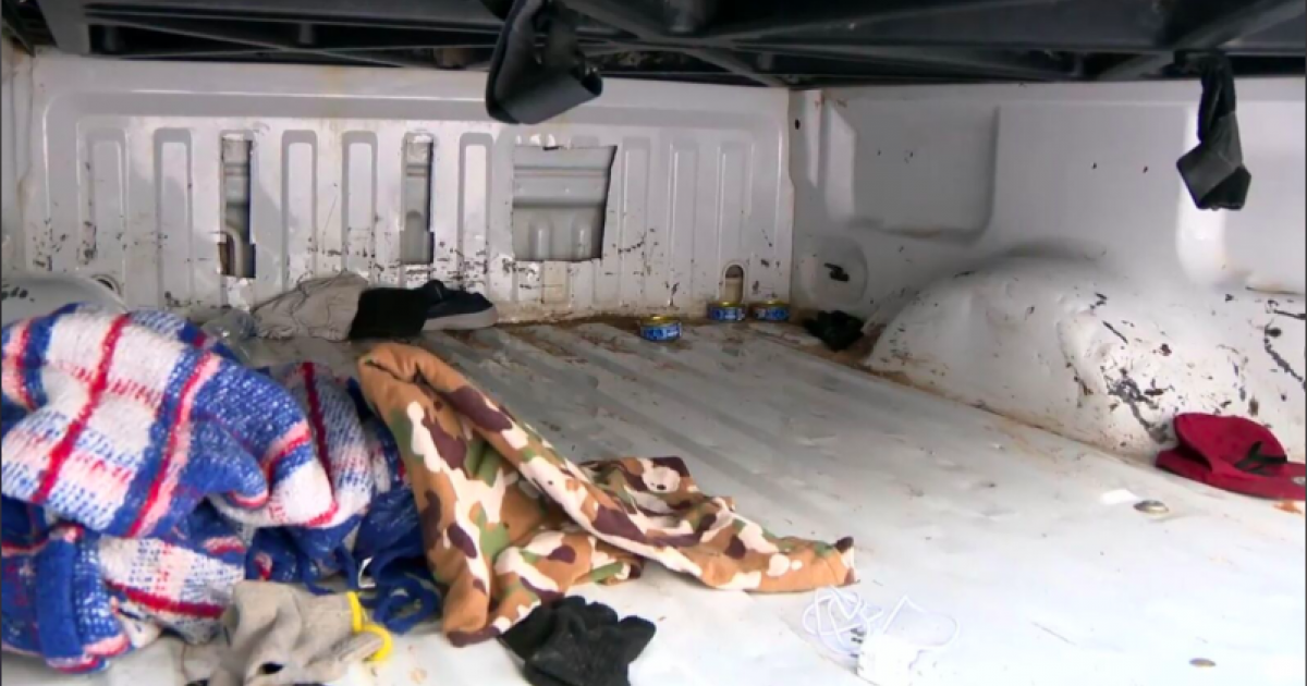 Sheriff Human Trafficking Victims Packed In Truck Bed