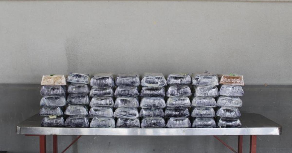 Border Patrol Agents Seize $6.4 Million in Hard Narcotics
