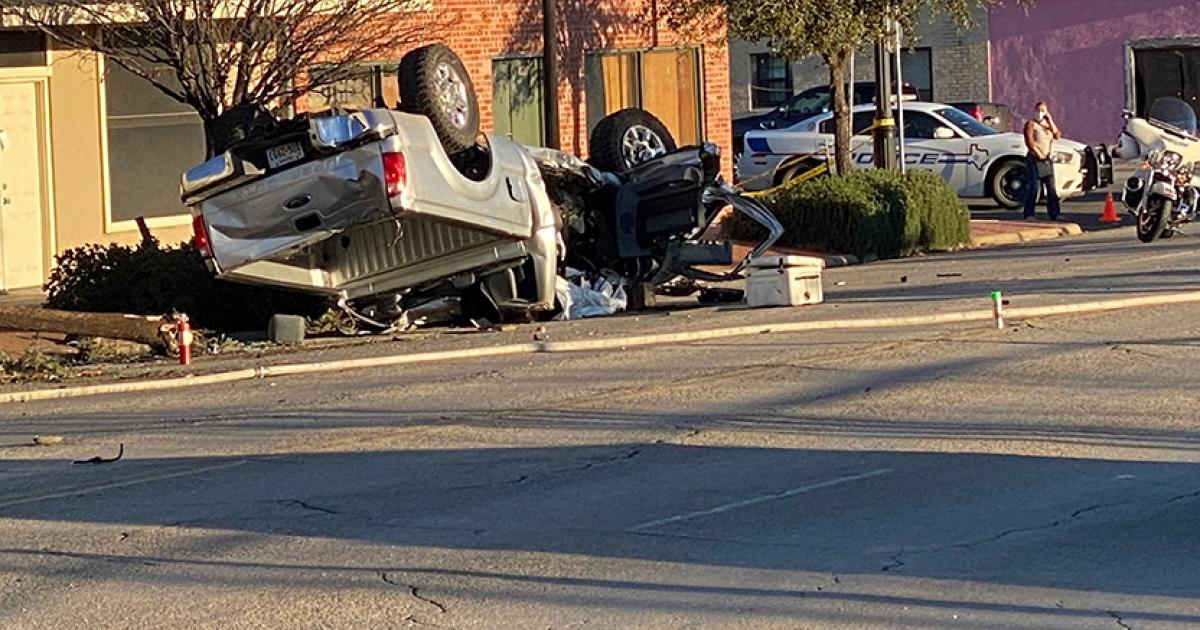 Watch: Horrific Crash Shuts Down Busy Intersection