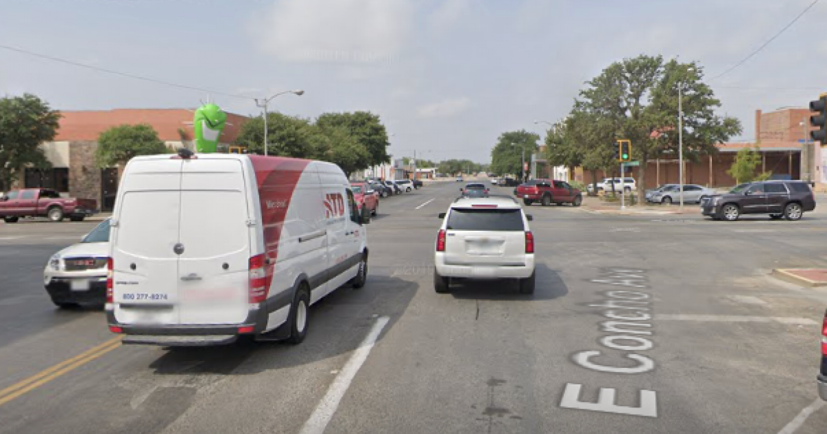 Busy San Angelo Intersection Downtown Closed for Weeks