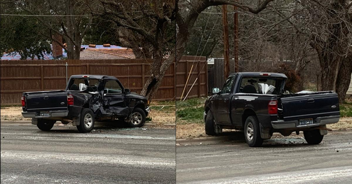 Watch Ford Ranger Mangled In One Of Dozens Of Icy Crashes