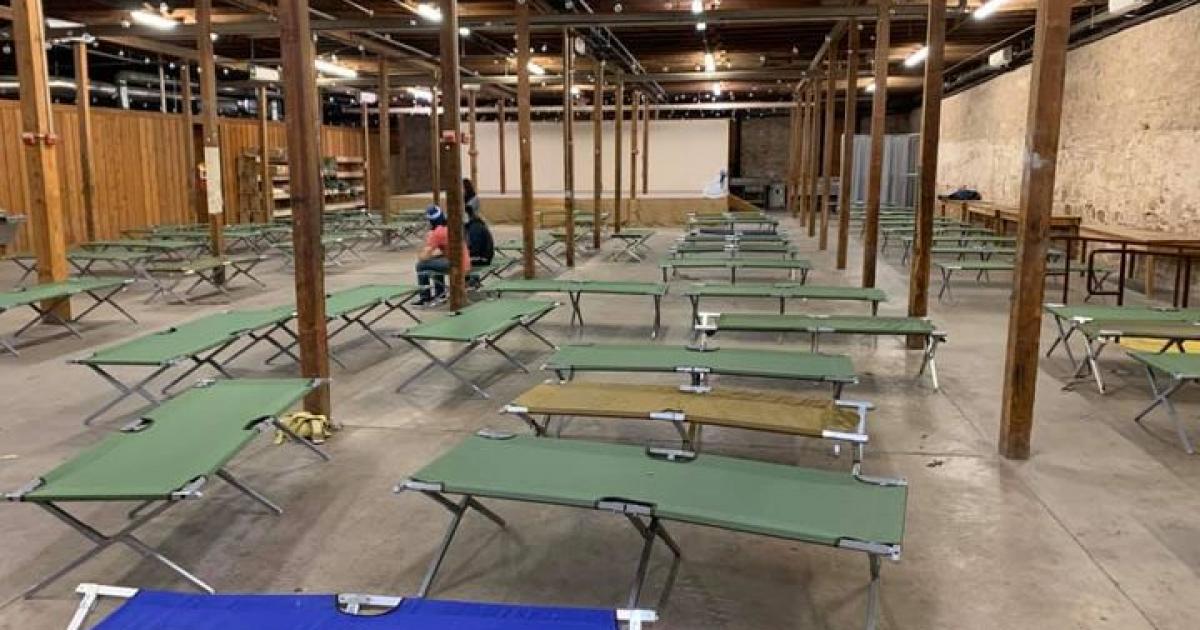 City Opens Two Warming Centers