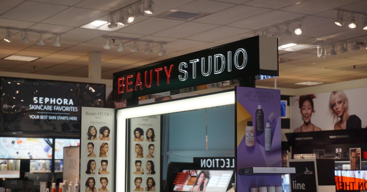 Sephora Begins to Phase Out of J.C. Penny