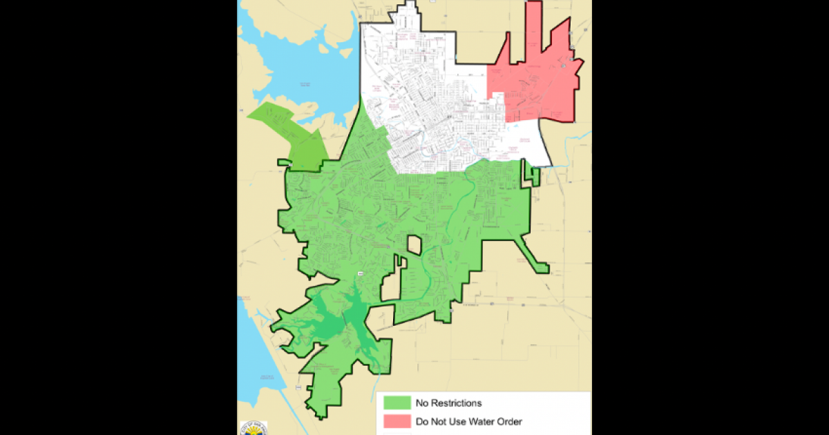 Officials Update Water Contamination Map and Open Water Distribution Sites