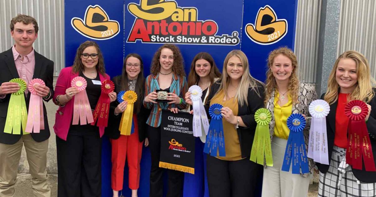 ASU Wool Judging Team Wins in San Antonio