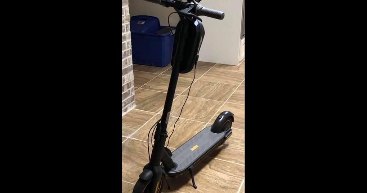 GoFundMe Set Up to Buy Lubbock Man New Scooter