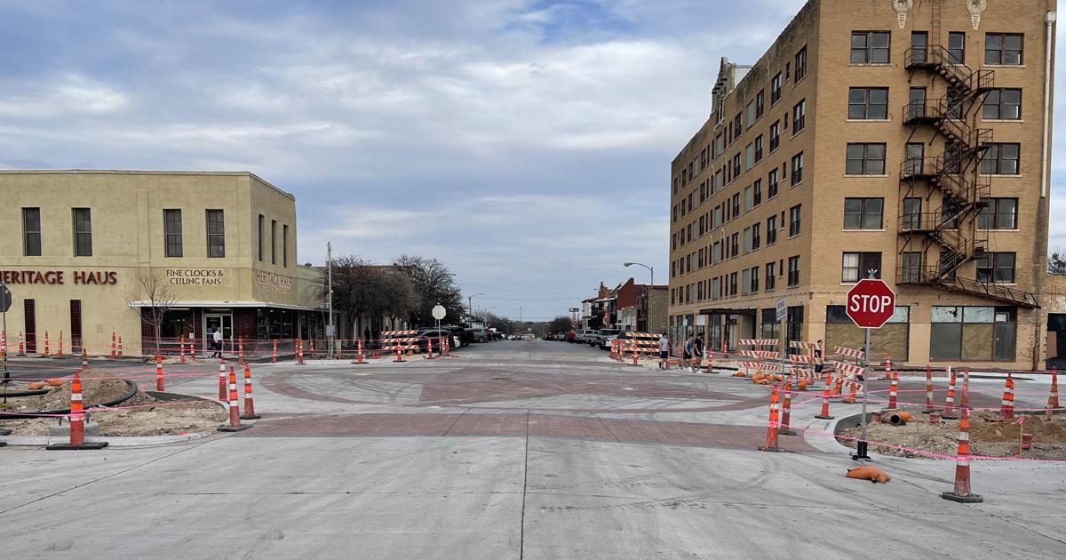 San Angelo Downtown's Concho Avenue ReOpens