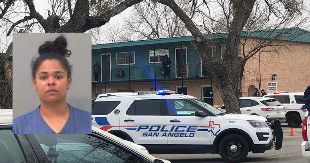 San Angelo Woman Arrested for Brutal Murder in North San Angelo