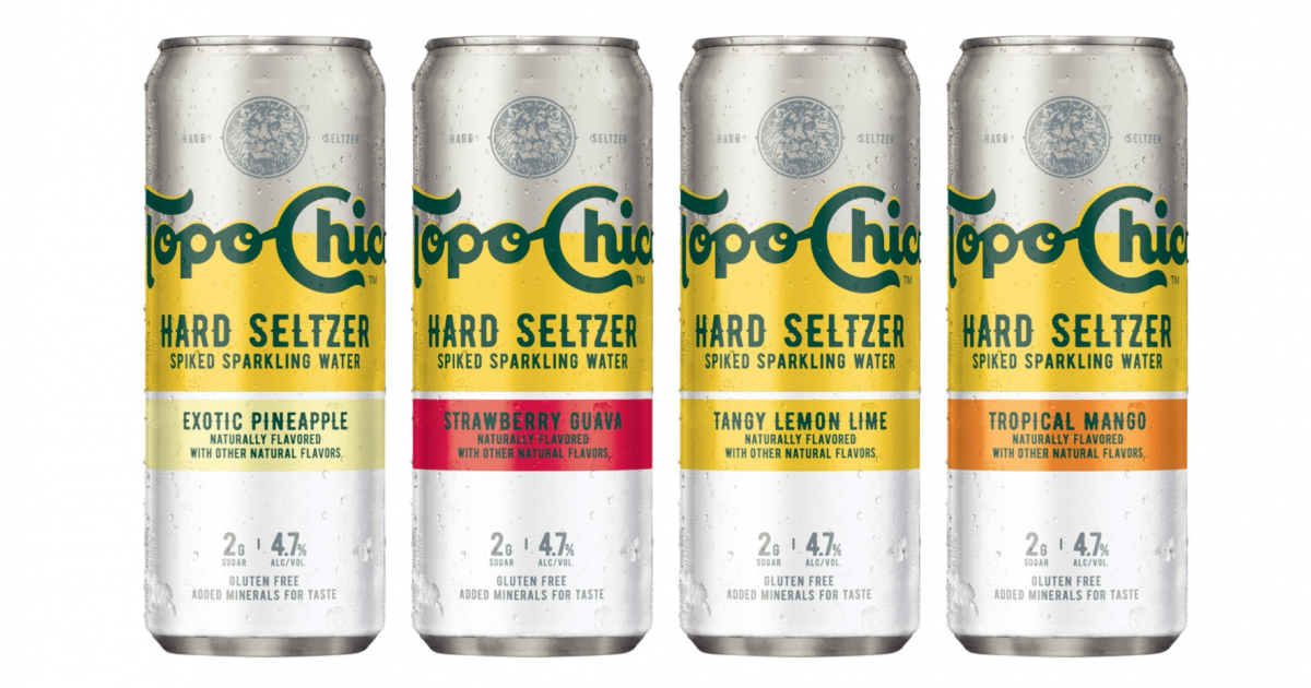 Topo Chico Hard Seltzers Hit the Shelves Next Week