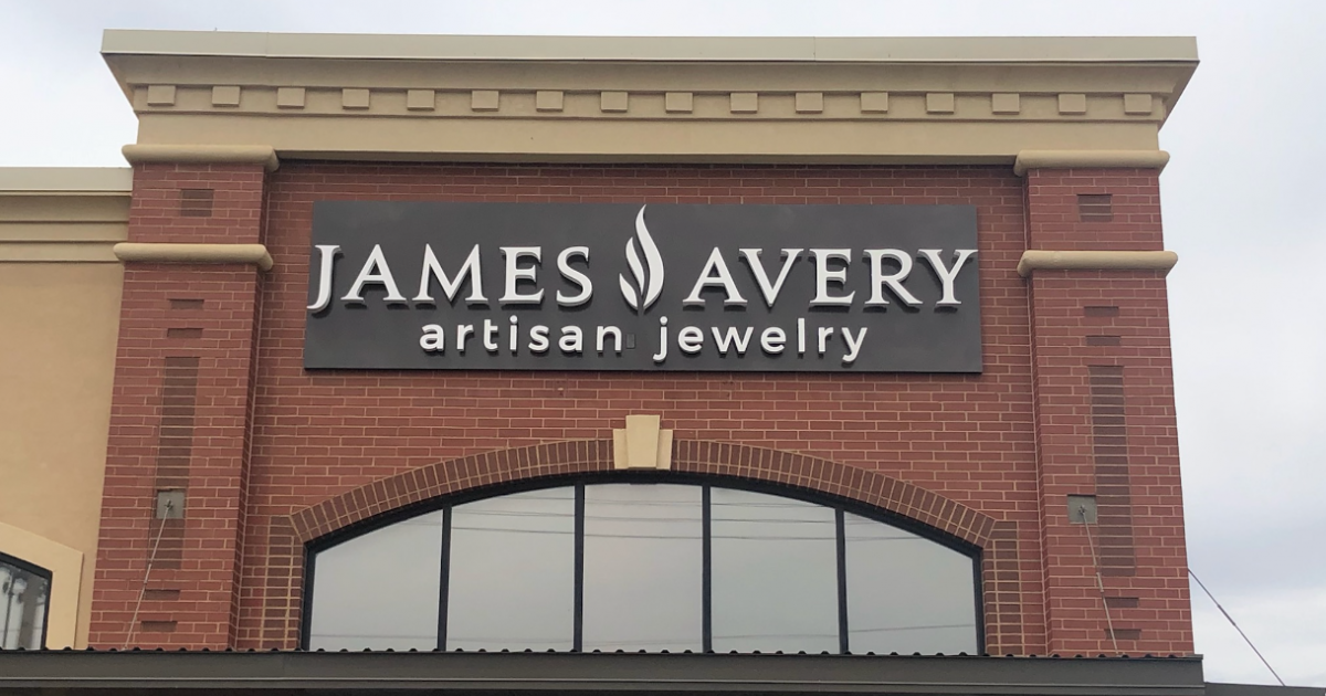 James Avery Jewelry Counter at Galleria At Sunset in Henderson