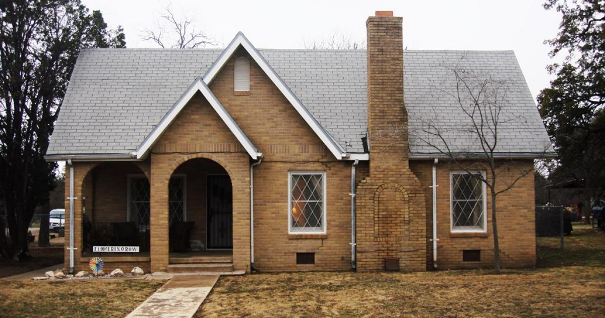 Real Estate Guide This 1920s Brick Home Has Charm
