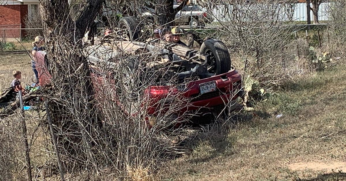 Watch Children Survive Rollover Crash Unscathed