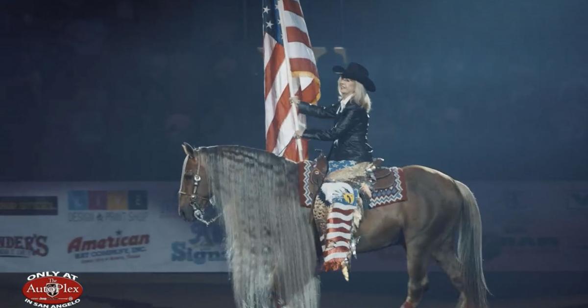 Champions of the 10th Annual Cinch Chute Out at the 2021 San Angelo Rodeo