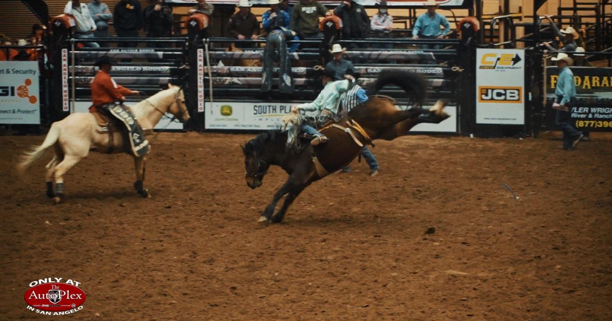 San Angelo Rodeo Flexes Muscle, Keeps April Dates for 2022