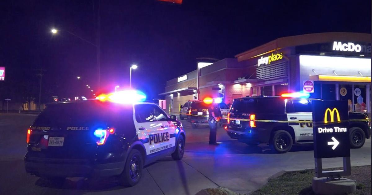 Police: Man Fatally Shot Behind McDonald's