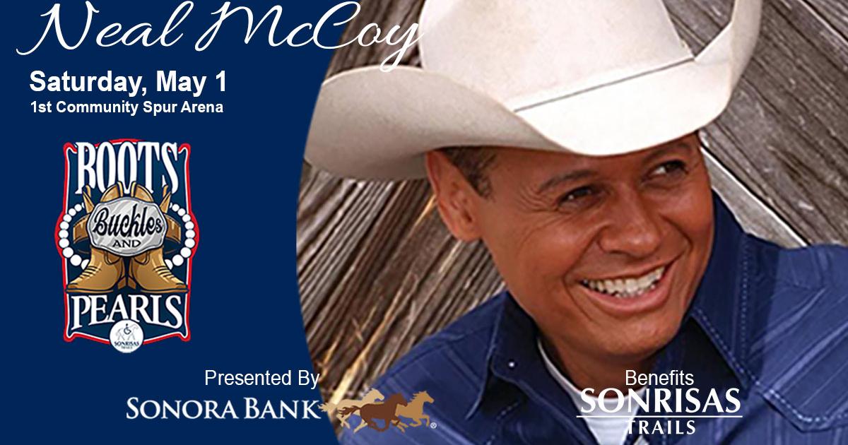Country Star Neal McCoy Performs Saturday
